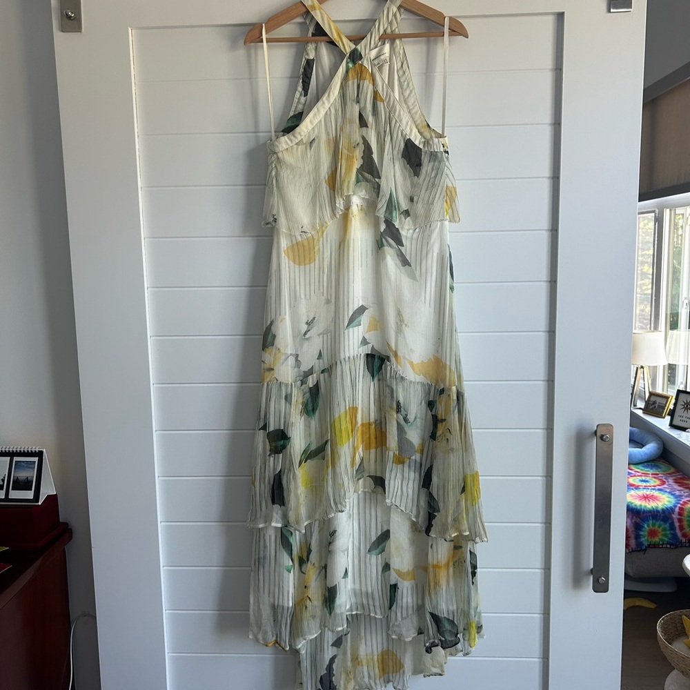 Anthropologie Garden Party Maxi Dress Size 8